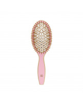 ilū BambooM! Bamboo Hairbrush - Pink Flamingo