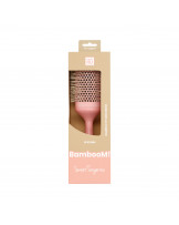 ilū BambooM! Bambus Styling Haarbürste, Ø 65 mm