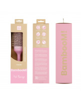 ilū BambooM! Bambus Styling Haarbürste, Ø 52 mm