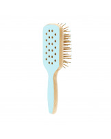 ilū BambooM! Bamboo Hairbrush - Ocean Breeze