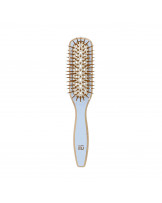 ilū BambooM! Bamboo Hairbrush - True Blue