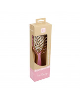 ilū BambooM! Bamboo Hairbrush - Pink Flamingo