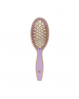 ilū BambooM! Bamboo Hairbrush - Wild Lavender