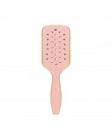 ilū BambooM! Bamboo Hairbrush - Sweet Tangerine