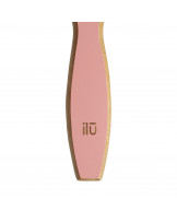 ilū BambooM! Bamboo Hairbrush - Sweet Tangerine