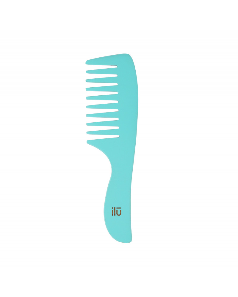 ilū BambooM! Bamboo Comb – Ocean Breeze