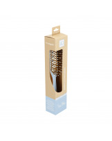 ilū BambooM! Bamboo Hairbrush - True Blue