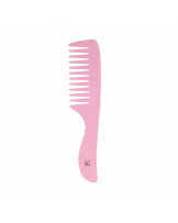ilū BambooM! Bambusowy grzebień do włosów – Pink Flamingo