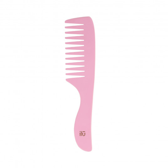 ilū BambooM! Bambuskamm – Pink Flamingo