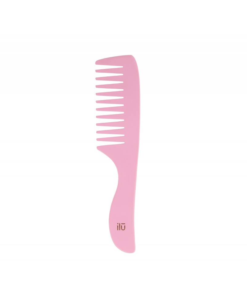 ilū BambooM! Bamboo Comb – Pink Flamingo