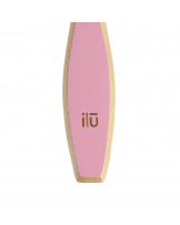 ilū BambooM! Bamboo Hairbrush - Pink Flamingo