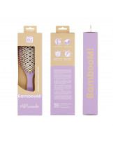 ilū BambooM! Bamboo Hairbrush - Wild Lavender