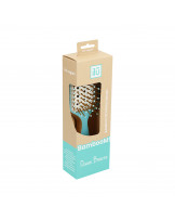 ilū BambooM! Bamboo Hairbrush - Ocean Breeze