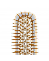 ilū BambooM! Bamboo Hairbrush - True Blue