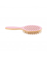 ilū BambooM! Bamboo Hairbrush - Pink Flamingo