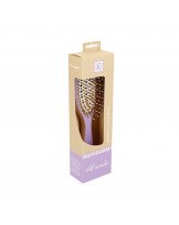 ilū BambooM! Bamboo Hairbrush - Wild Lavender