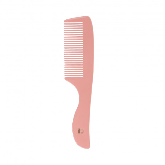 ilū BambooM! Bamboo Comb – Sweet Tangerine