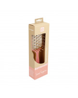 ilū BambooM! Bamboo Hairbrush - Sweet Tangerine