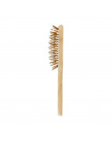 ilū BambooM! Bamboo Hairbrush - True Blue