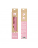 ilū BambooM! Bamboo Comb – Pink Flamingo