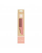 ilū BambooM! Bamboo Comb – Sweet Tangerine