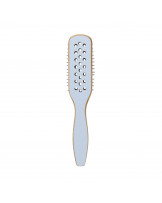 ilū BambooM! Bamboo Hairbrush - True Blue