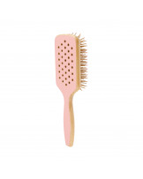 ilū BambooM! Bamboo Hairbrush - Sweet Tangerine