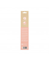 ilū BambooM! Bamboo Comb – Sweet Tangerine