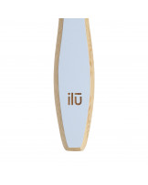 ilū BambooM! Bamboo Hairbrush - True Blue