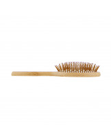 ilū BambooM! Bamboo Hairbrush - Wild Lavender