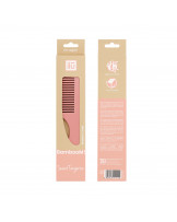 ilū BambooM! Bamboo Comb – Sweet Tangerine