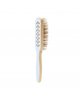 ilū BambooM! Bamboo Hairbrush - True Blue