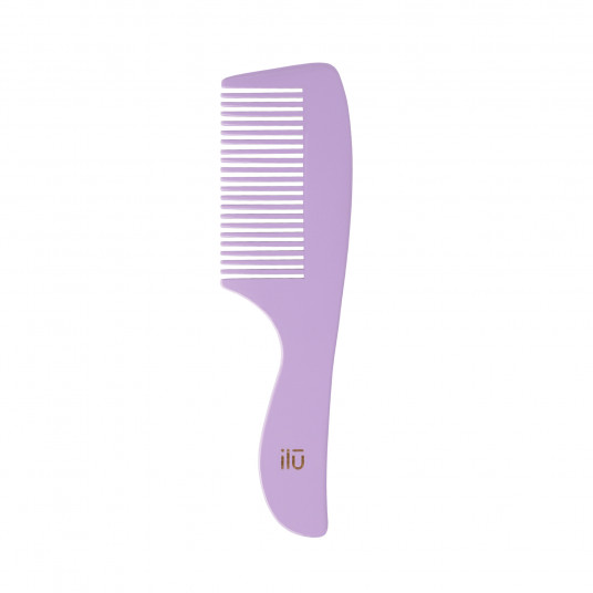 ilū BambooM! Bamboo Comb – Wild Lavender