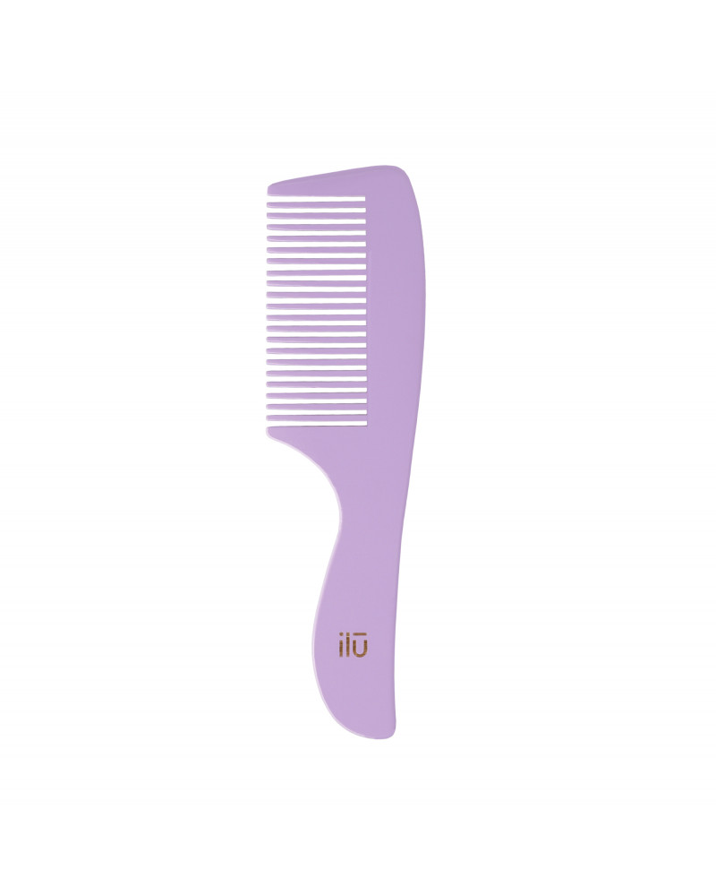 ilū BambooM! Bamboo Comb – Wild Lavender