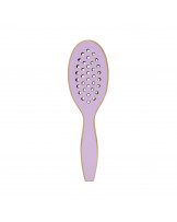 ilū BambooM! Bamboo Hairbrush - Wild Lavender