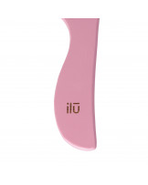 ilū BambooM! Bambusowy grzebień do włosów – Pink Flamingo