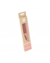 ilū BambooM! Bamboo Comb – Sweet Tangerine