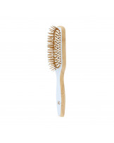 ilū BambooM! Bamboo Hairbrush - True Blue