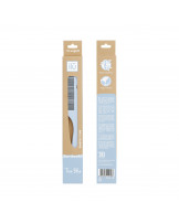 ilū BambooM! Bamboo Comb – True Blue