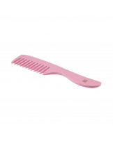 ilū BambooM! Bambusowy grzebień do włosów – Pink Flamingo