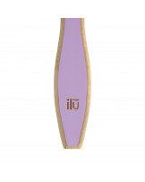 ilū BambooM! Bamboo Hairbrush - Wild Lavender