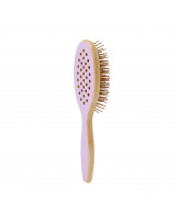 ilū BambooM! Bamboo Hairbrush - Wild Lavender