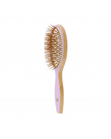 ilū BambooM! Bamboo Hairbrush - Wild Lavender