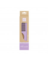 ilū BambooM! Bamboo Comb – Wild Lavender