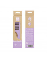 ilū BambooM! Bamboo Comb – Wild Lavender