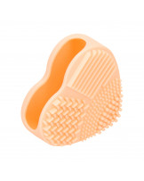 ilū Makeup Brush Cleaner, Orange