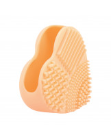 ilū Makeup Brush Cleaner, Orange