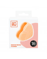 ilū Makeup Brush Cleaner, Orange