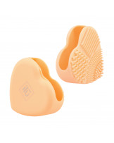 ilū Makeup Brush Cleaner, Orange