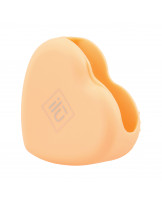 ilū Makeup Brush Cleaner, Orange